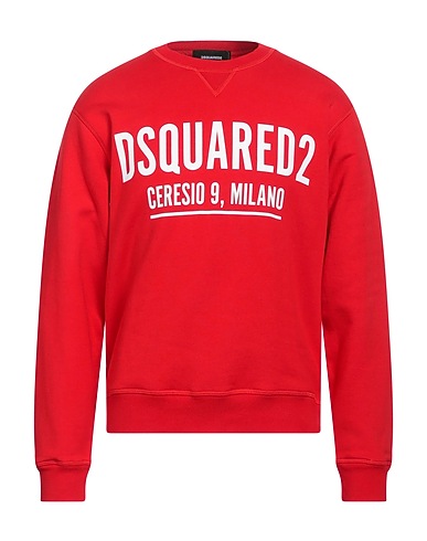 DSQUARED2 Толстовка Красный 100% Хлопок