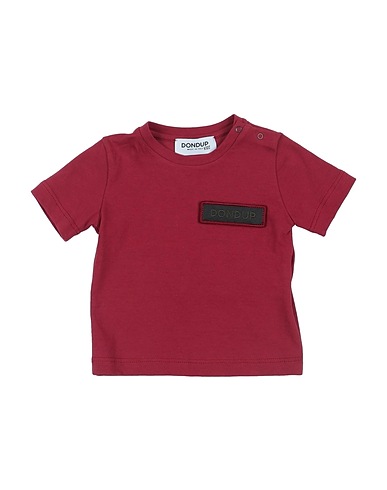 DONDUP T-Shirt Ziegelrot 100% Baumwolle