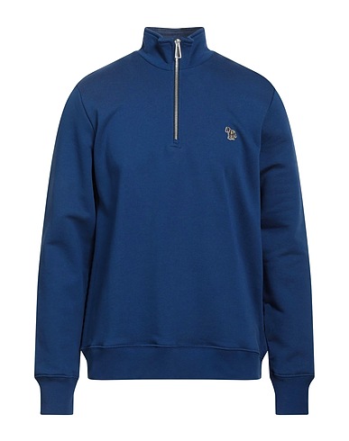 PS PAUL SMITH Sweatshirt Blue 100% Organic cotton