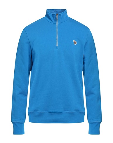 PS PAUL SMITH Sweatshirt Azure 100% Organic cotton