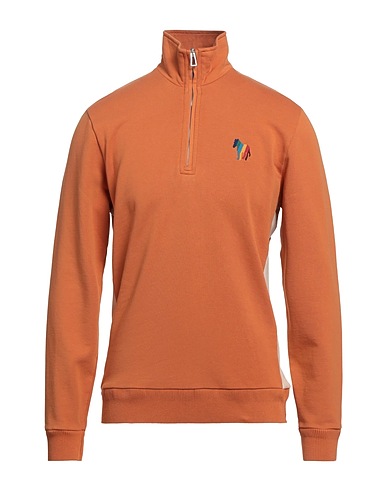 PS PAUL SMITH Sweatshirt Camel 100% Organic cotton