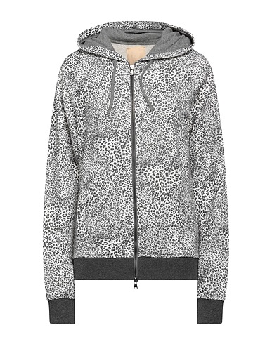 THREE POINTS Hooded track jacket  Charcoal 61% Polyester, 39% Cotton