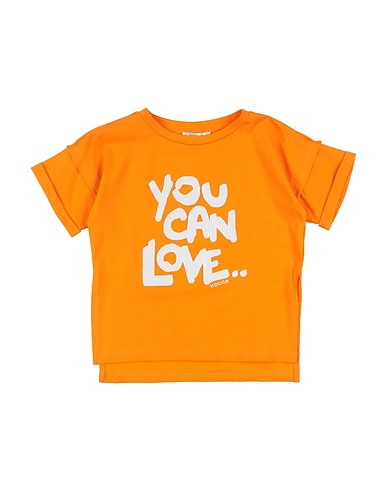 KOCCA T-shirt Orange 95% Cotton, 5% Elastane
