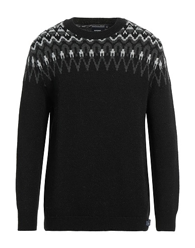 SUPERDRY Jumper 66% Acrylic, 20% Wool, 8% Alpaca wool, 6% Viscose
