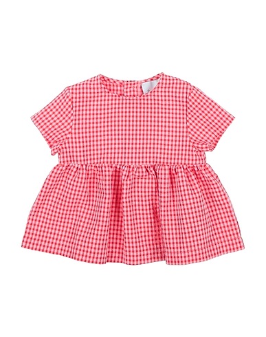 LE PETIT COCO Top Red 65% Cotton, 35% Polyester