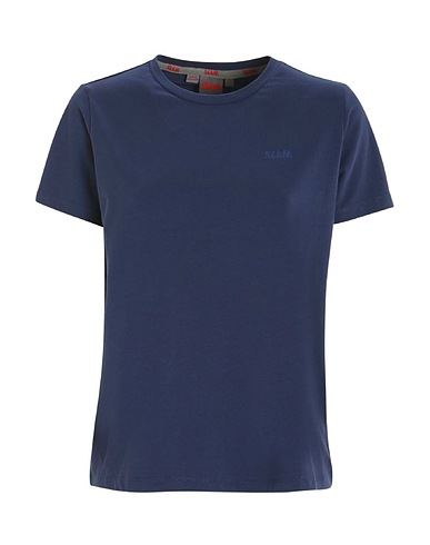 SLAM Camiseta Azul marino 95% Algodón, 5% Elastán