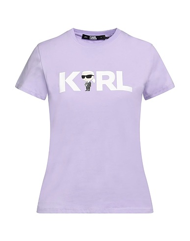 KARL LAGERFELD T-shirt IKONIK 2.0 KARL LOGO T-SHIRT
LILLA 100% Organic cotton