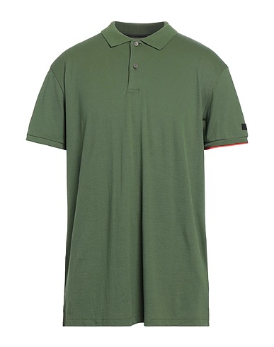 RRD Polo Verde militare 50% Cotone, 45% Poliammide, 5% Elastan