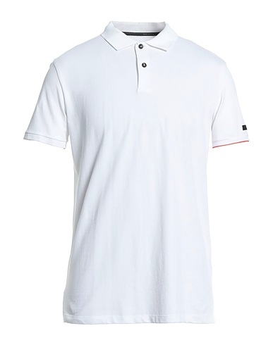 RRD Polo Bianco 50% Cotone, 45% Poliammide, 5% Elastan