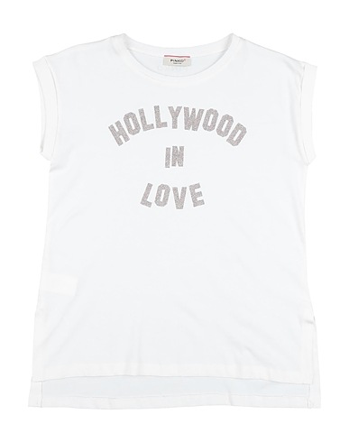 PINKO UP T-shirt White 100% Cotton