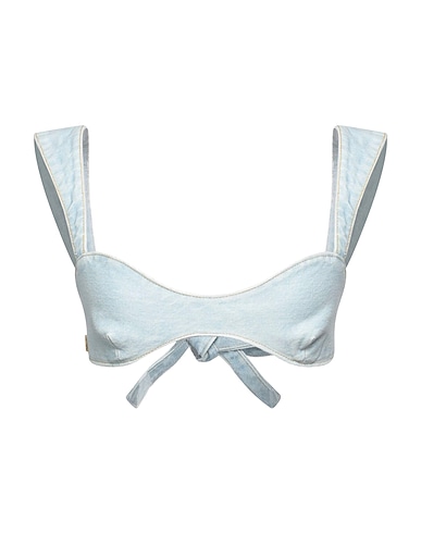 MAGDA BUTRYM Top Blue 100% Cotton