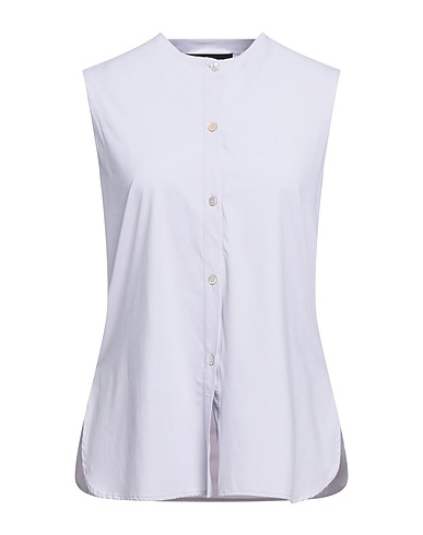 RRD Solid colour shirts & blouses Lilac 86% Polyamide, 14% Elastane