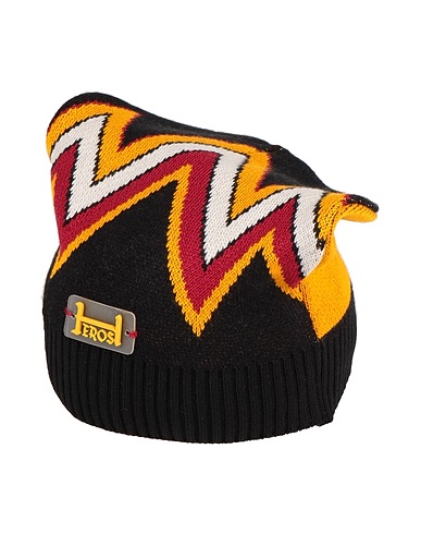 HEROS Hat Black 96% Viscose, 4% Cashmere