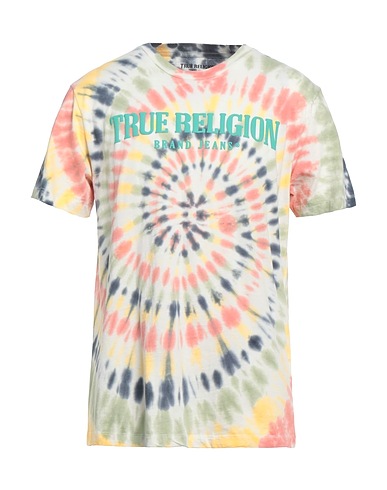 TRUE RELIGION T-shirt Ivory 100% Cotton