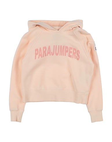 PARAJUMPERS Sweatshirt Light pink 100% Cotton