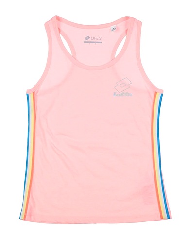 LOTTO Top Salmon pink 60% Cotton, 40% Polyester