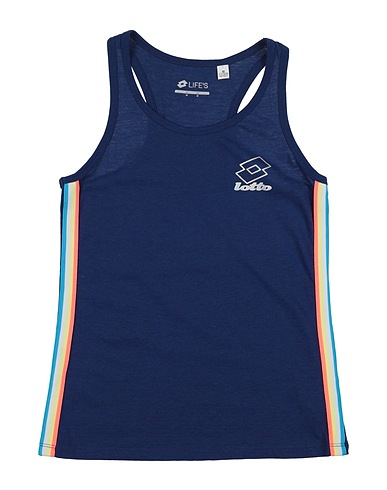 LOTTO Top Blue 60% Cotton, 40% Polyester