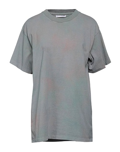 JOHN ELLIOTT T-shirt Slate blue 100% Cotton