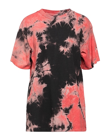 JOHN ELLIOTT T-shirt Brick 100% Cotton