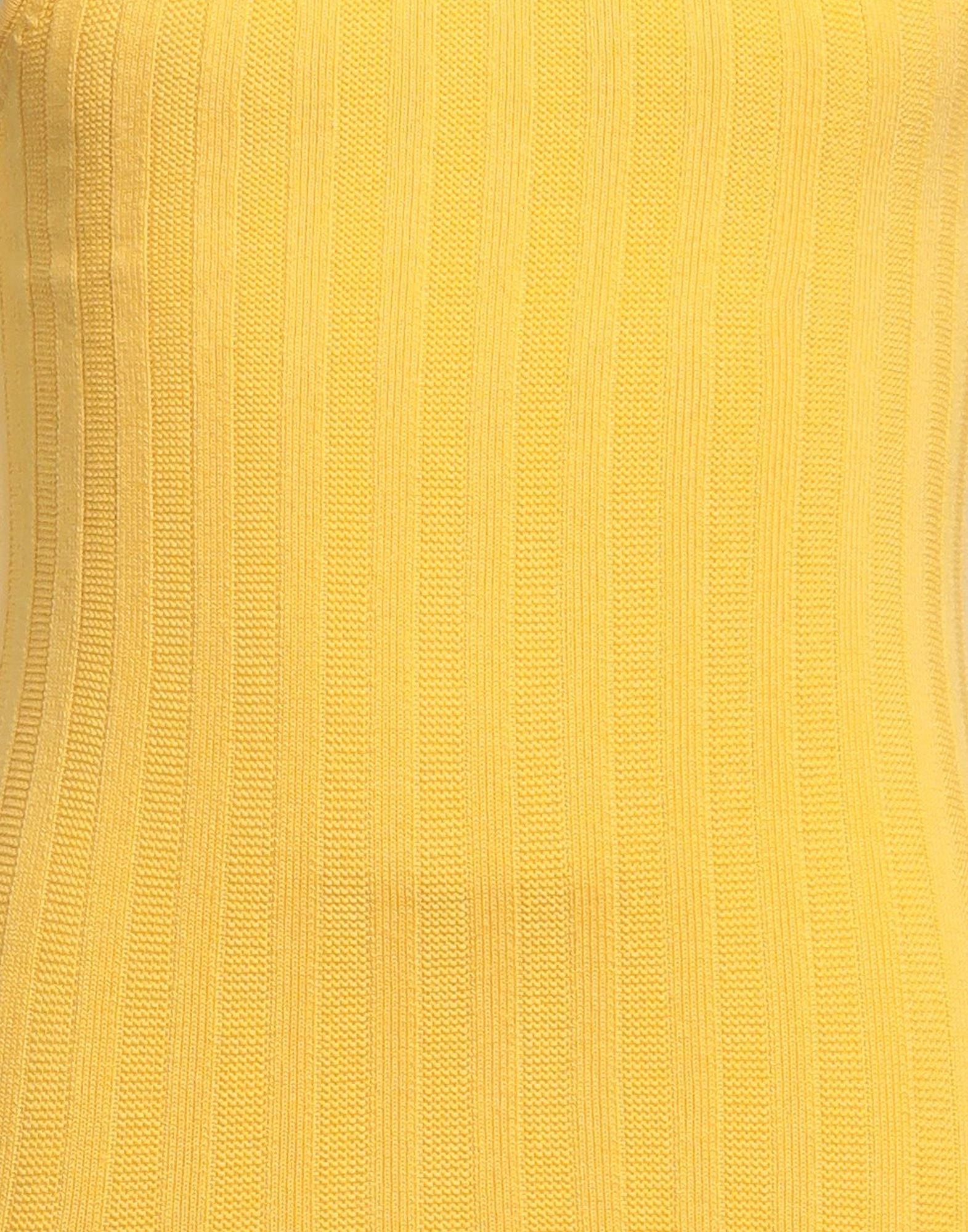 GCDS Tシャツ＆トップス | タンクトップ イエロー メンズ | YOOX