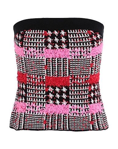 KARL LAGERFELD Top BOUCLE KNIT TUBE TOP
 Negro 38% Nailon, 37% Algodón, 25% Acrílico