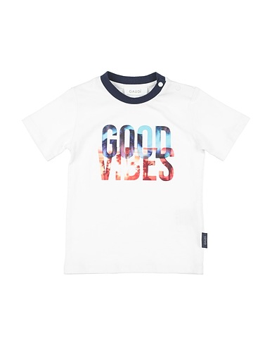 GAUDÌ T-shirt White 100% Cotton