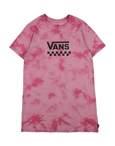 VANS T-shirt Porpora 100% Cotone