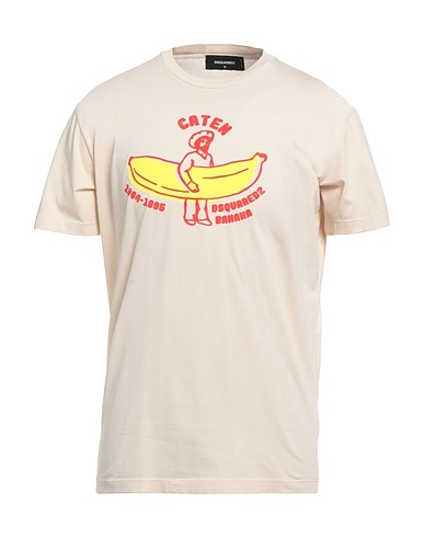 DSQUARED2 T-shirt Beige 100% Cotton