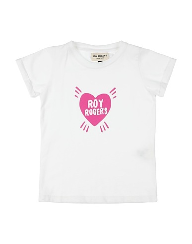 ROŸ ROGER'S T-shirt White 100% Cotton