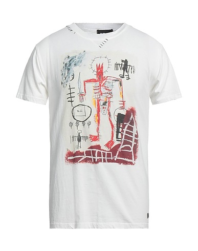 BL.11  BLOCK ELEVEN T-shirt White 100% Cotton
