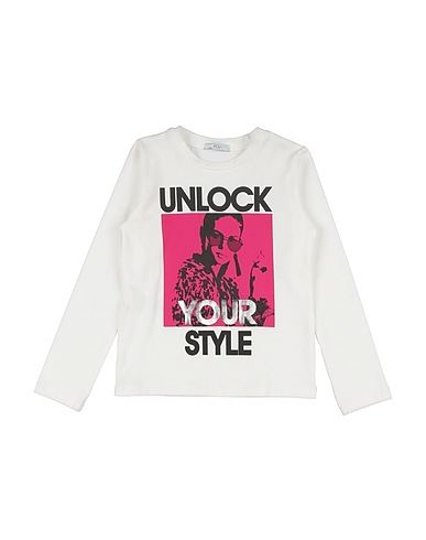 Y-CLÙ T-shirt White 90% Cotton, 10% Elastane