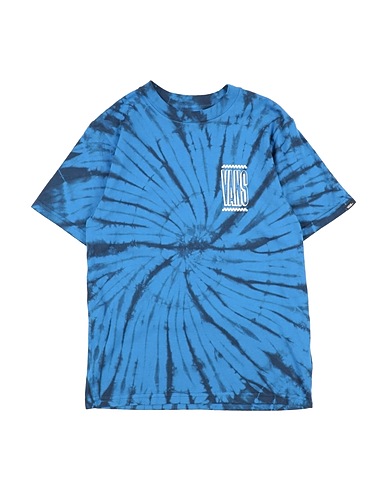 VANS T-shirt Blue 100% Cotton