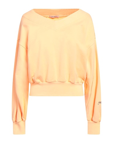 HINNOMINATE Sweatshirt Apricot 100% Cotton