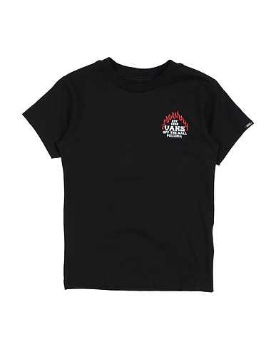 VANS T-shirt Black 100% Cotton