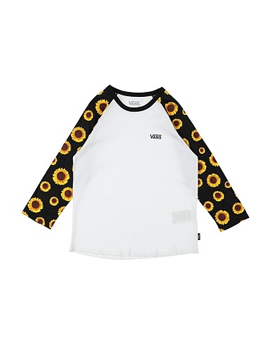 VANS T-shirt White 100% Cotton