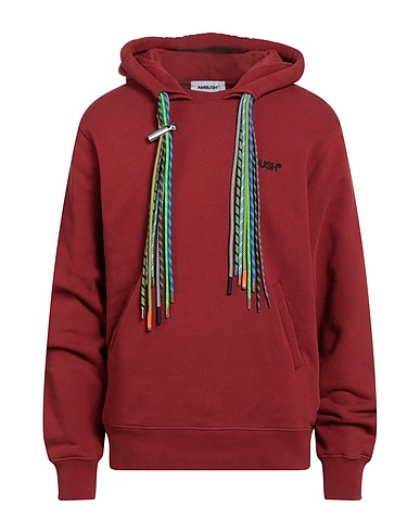 AMBUSH Felpa Mattone 100% Cotone, Poliestere