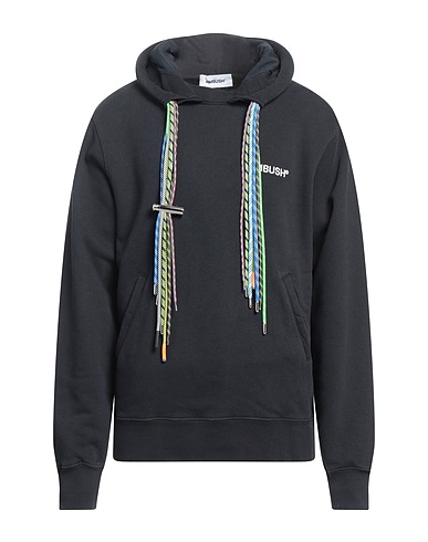 AMBUSH Hooded track jacket  Black 100% Cotton, Polyester