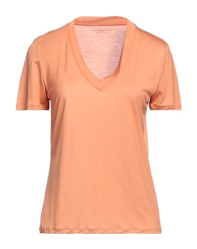 PUROTATTO Basic T-shirt Antique rose 100% Tencel™