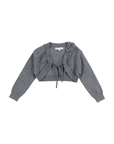 ARTIGLI Girl Coprispalle Grigio 35% Viscosa, 30% Nylon, 20% Acrilico, 10% Lana, 5% Cachemire