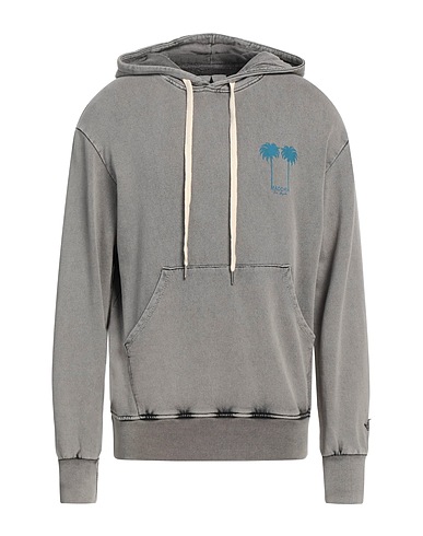 MACCHIA J Hoodie Grau 100% Baumwolle