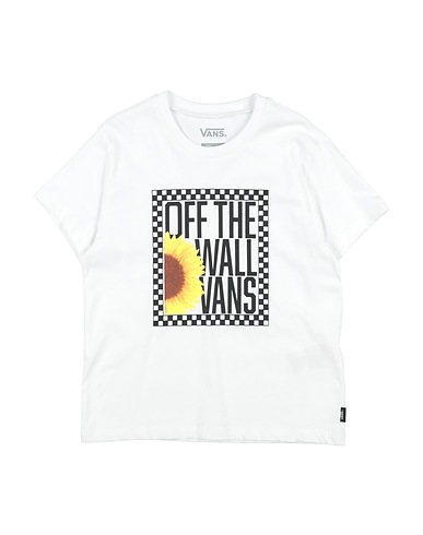 VANS T-Shirt Weiß 100% Baumwolle