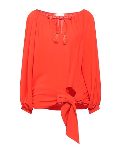 LUCKYLU  Milano Top Orange 95% Polyester, 5% Elastane