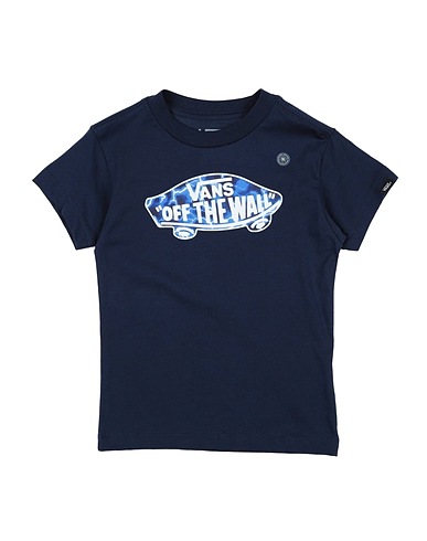 VANS T-Shirt Nachtblau 100% Baumwolle