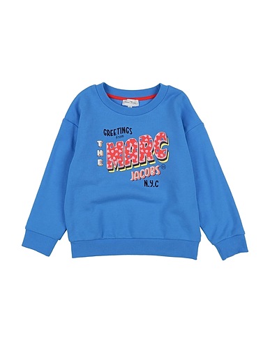 MARC JACOBS Sweatshirt Azure 98% Cotton, 2% Elastane