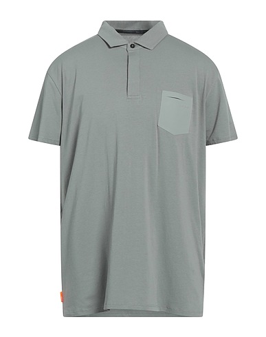 RRD Polo Verde salvia 95% Cotone, 5% Elastan