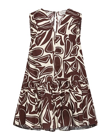 MEIMEIJ Top Chocolate brown 100% Cotton