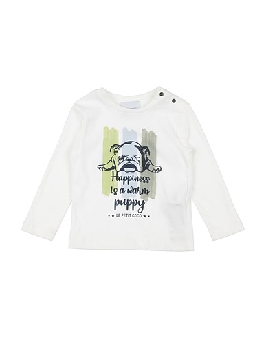 LE PETIT COCO T-shirt White 100% Cotton