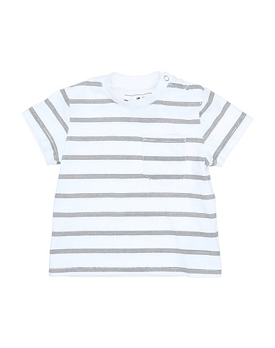 RONNIE KAY Camiseta Blanco 100% Algodón