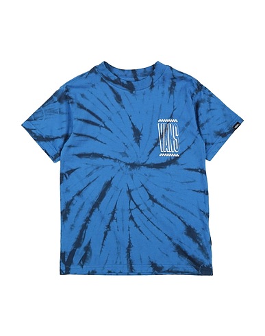 VANS T-shirt Blue 100% Cotton