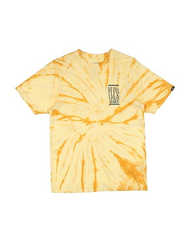 VANS T-Shirt Gelb 100% Baumwolle